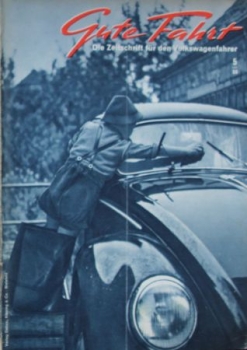 "Gute Fahrt" Volkswagen Magazine 1959 (8191)